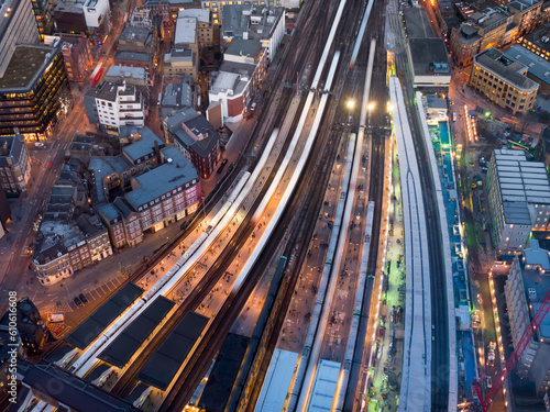 Europe, UK, England, London Bridge rail station