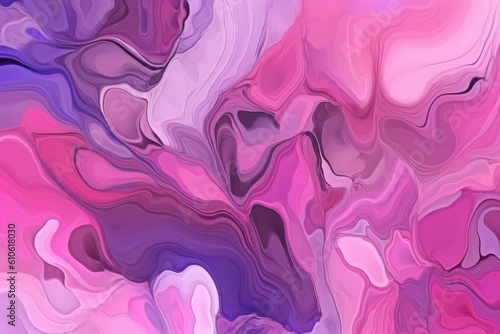 Abstract background with a fluid watercolor design, Generative ai