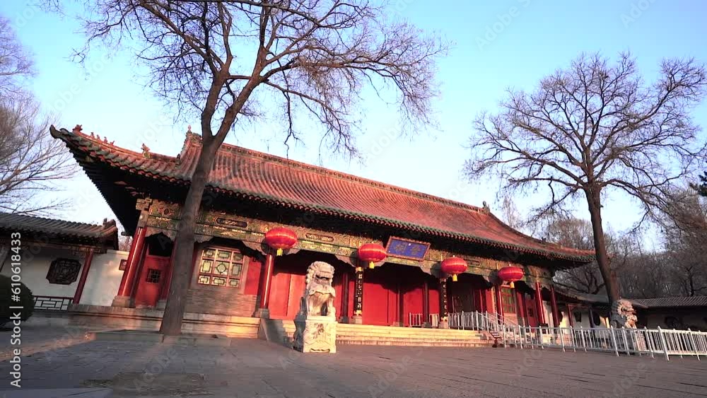Jinci Temple,Famous AAAA scenic spots in mountainous areas of China Jinci Temple,Famous AAAA scenic spots in mountainous areas of China