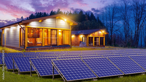 Energy efficient houses. So...