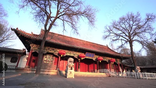 Jinci Temple,Famous AAAA scenic spots in mountainous areas of China photo