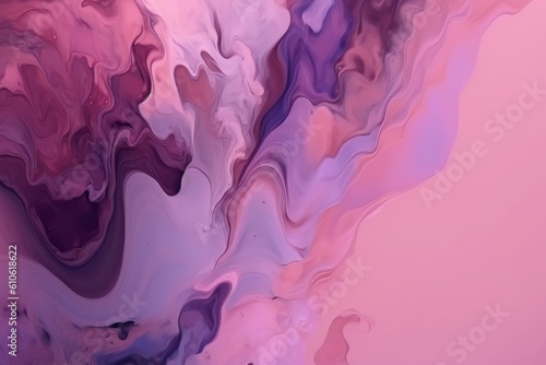 Abstract background with a fluid watercolor design, Generative ai