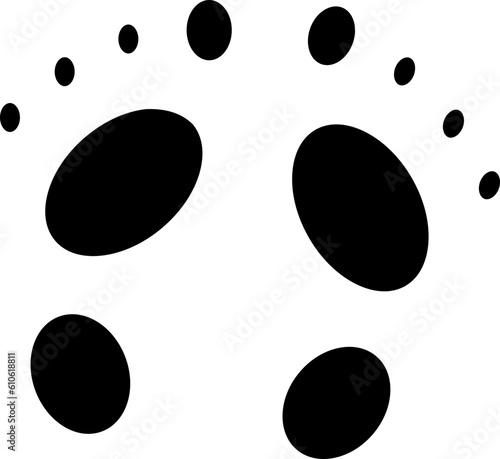 footprint  icon