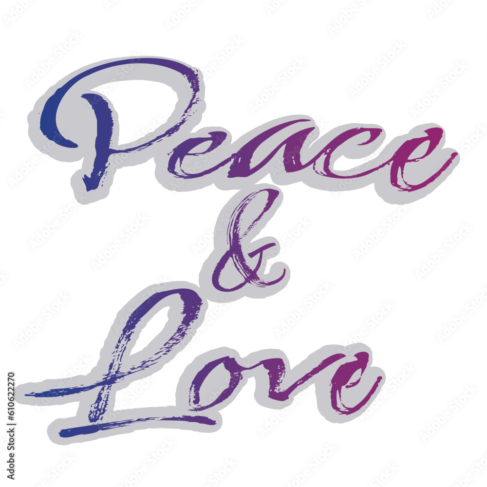 Peace and love word art. Word art Peace and love word art. Word art