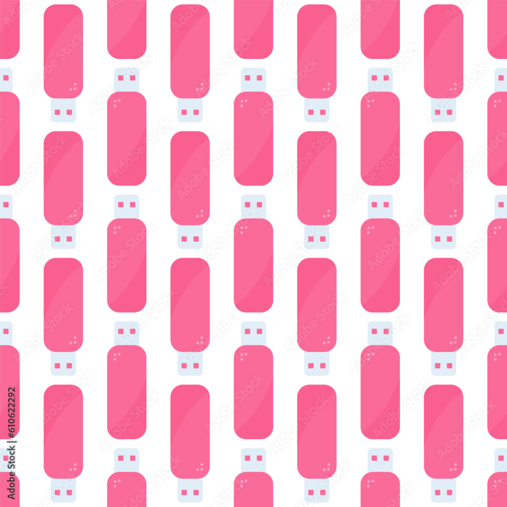 flash drive for computer pink elements pattern flash drive for computer pink elements pattern