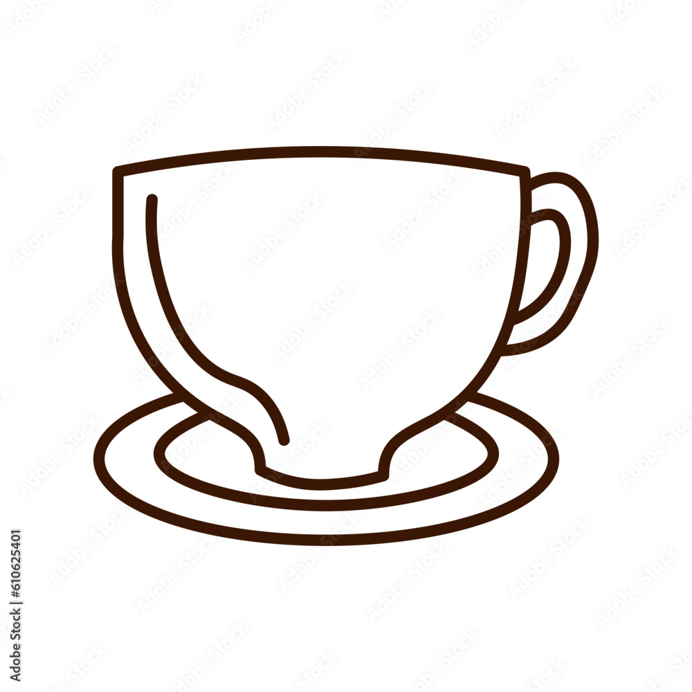 Cooffe Doodle Element Cooffe Doodle Element