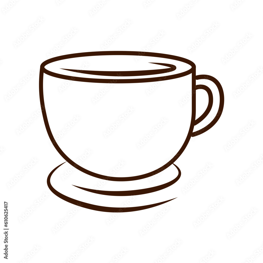 Cooffe Doodle Element Cooffe Doodle Element