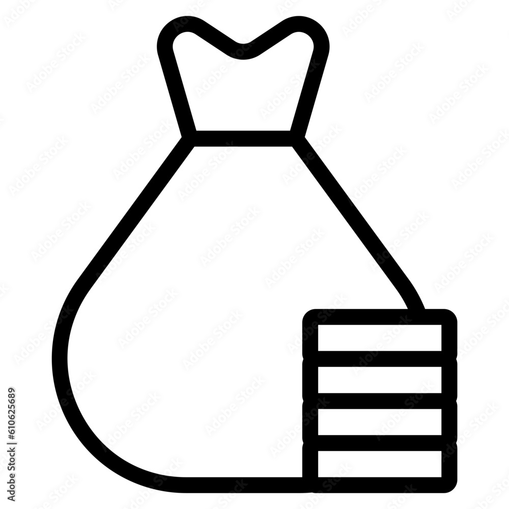 money bag line money bag line