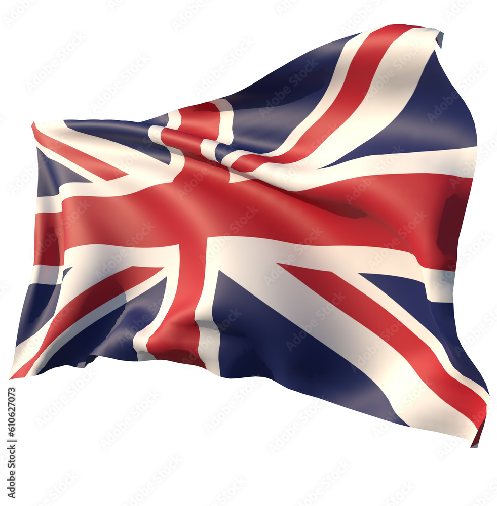 Fototapeta premium Great britain flag