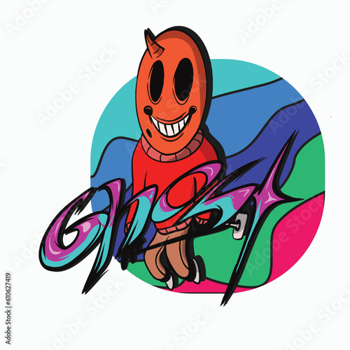 Hipster graphic vector pattern for tee - t shirt and sweatshirt