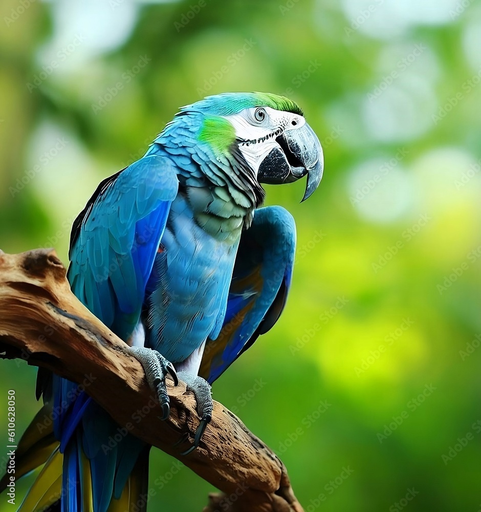 Obraz premium Spix's Macaw
