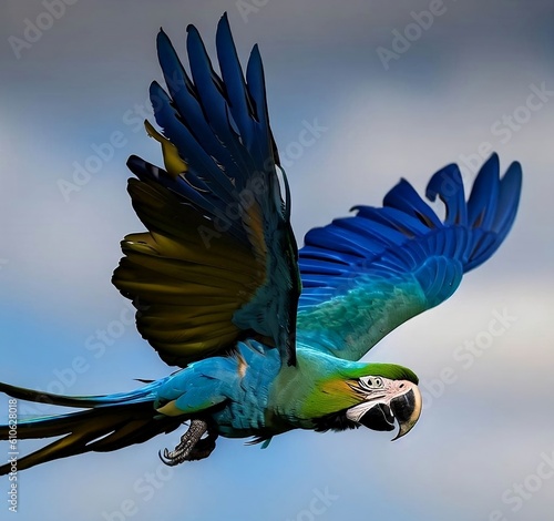 Spix's Macaw photo