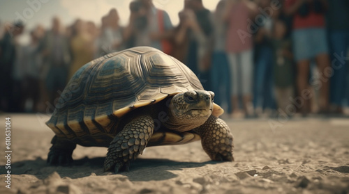 Turtle on the Run