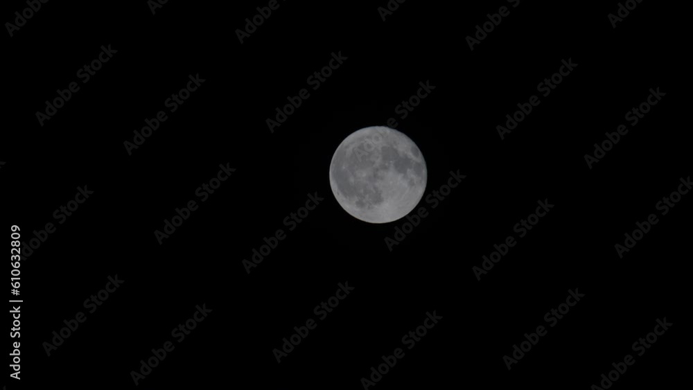 Super full moon glow on the night sky. Dark background. Europe. Kiev Super full moon glow on the night sky. Dark background. Europe. Kiev