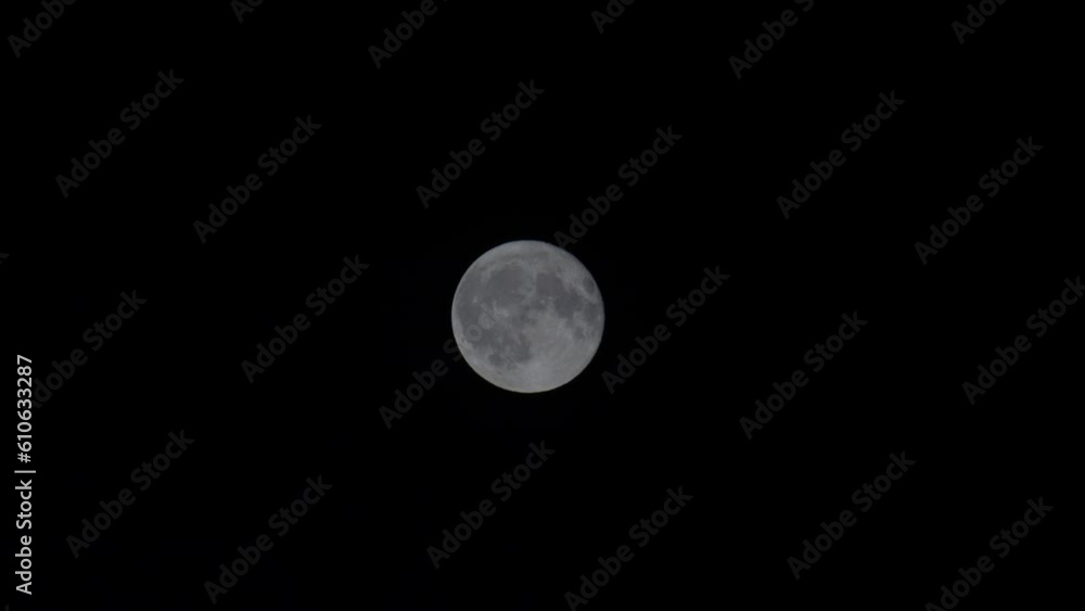 Super full moon glow on the night sky. Dark background. Europe. Kiev Super full moon glow on the night sky. Dark background. Europe. Kiev