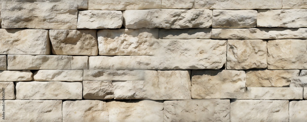 Pale lime stone texture Generative AI Pale lime stone texture Generative AI