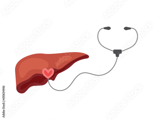 World Hepatitis Day Design Vector. Suitable for Greeting Card, Poster and Banner