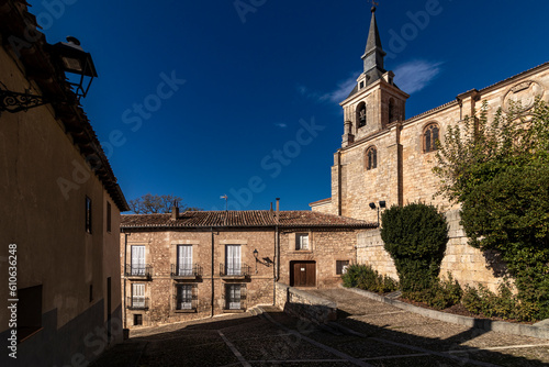 Tranquil Serenity: Captivating Church in Lerma, a Charming Spanish Village in Burgos