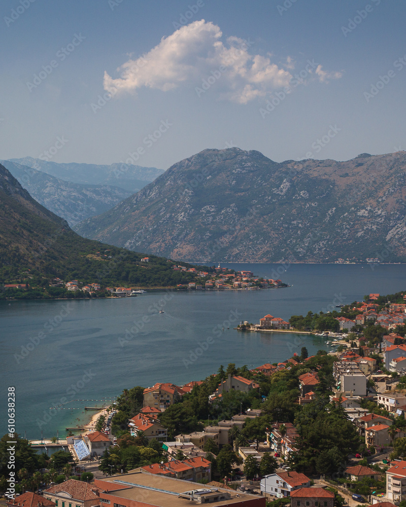 In the historic centre of Kotor