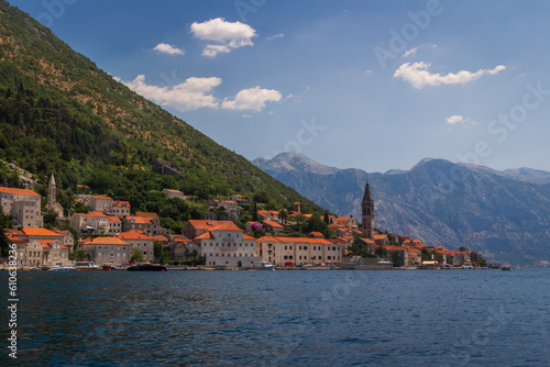 In the historic centre of Perast