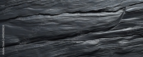 Dark rugged stone slate background Generative AI