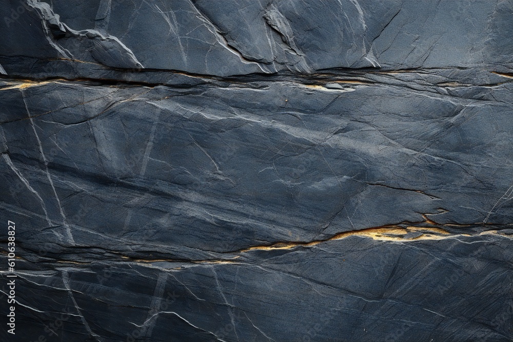 Dark rugged stone slate background Generative AI Dark rugged stone slate background Generative AI