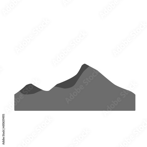 Gray Mountain Vector