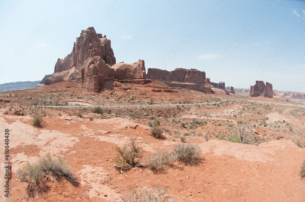 Fototapeta premium parco Arches in arizona