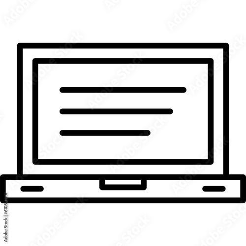 Laptop Icon