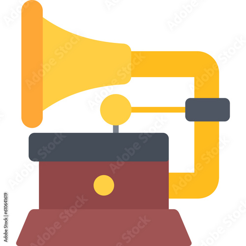 Gramophone Icon