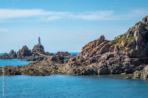 Corbiere Lighthouse sunny Day2 photo