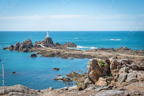Corbiere Lighthouse Sunny Day