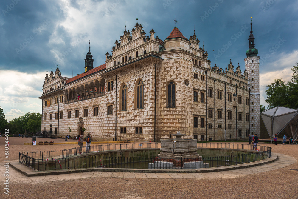 In the historic centre of Litomysl In the historic centre of Litomysl