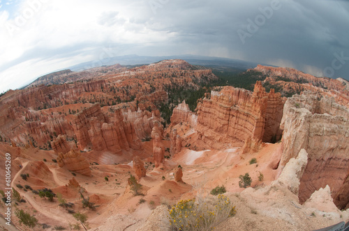 parco del bryce canyon in america