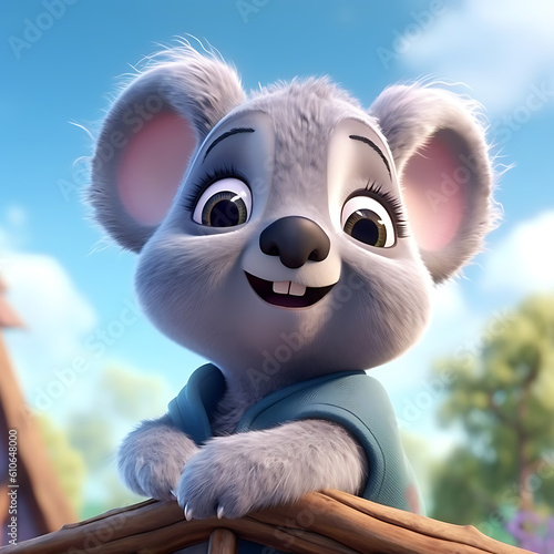 Cute Koala