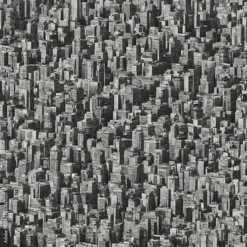 city skyline pattern 