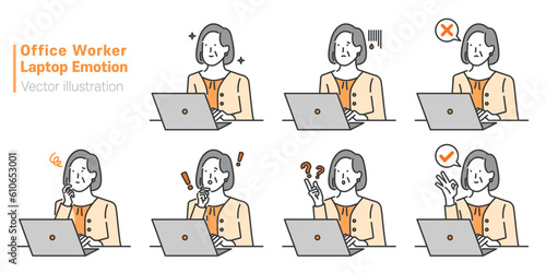 Computer-based analog icons for older generations to work in the company and retire in old age