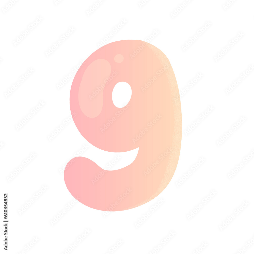 A-Z 0-9 pastel A-Z 0-9 pastel
