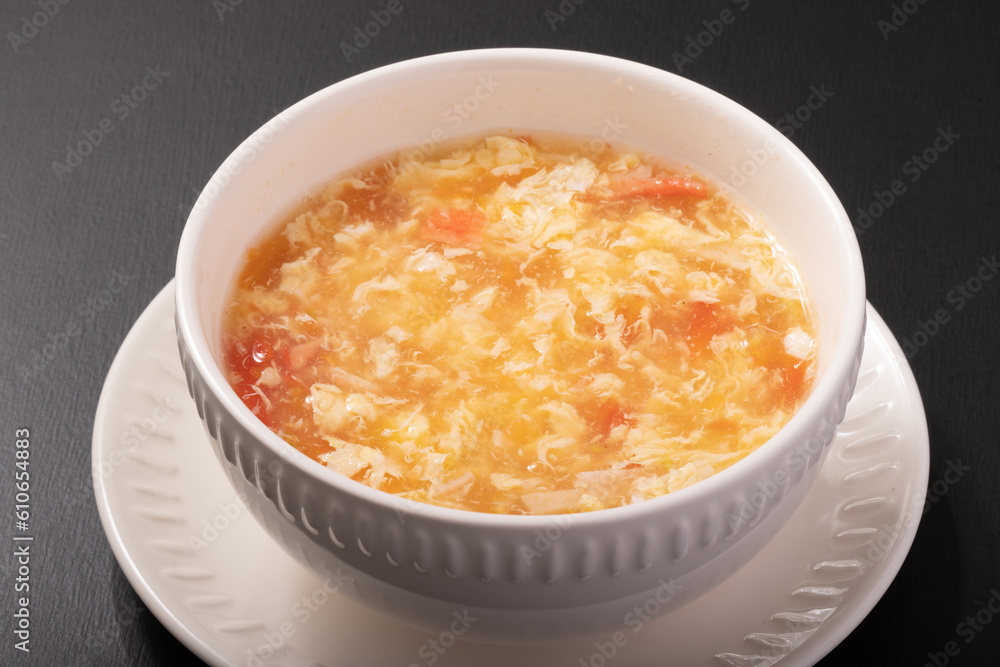 トマトと卵のスープ トマトと卵のスープ