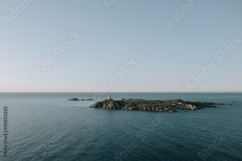 Isola dei Cavoli Lighthouse. Capo Carbonara lighthouse. Villasimius