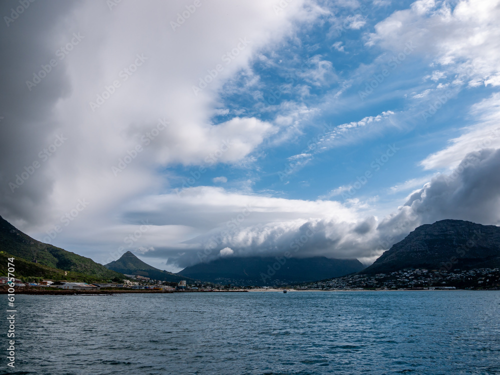 The scenery of Western Cape The scenery of Western Cape