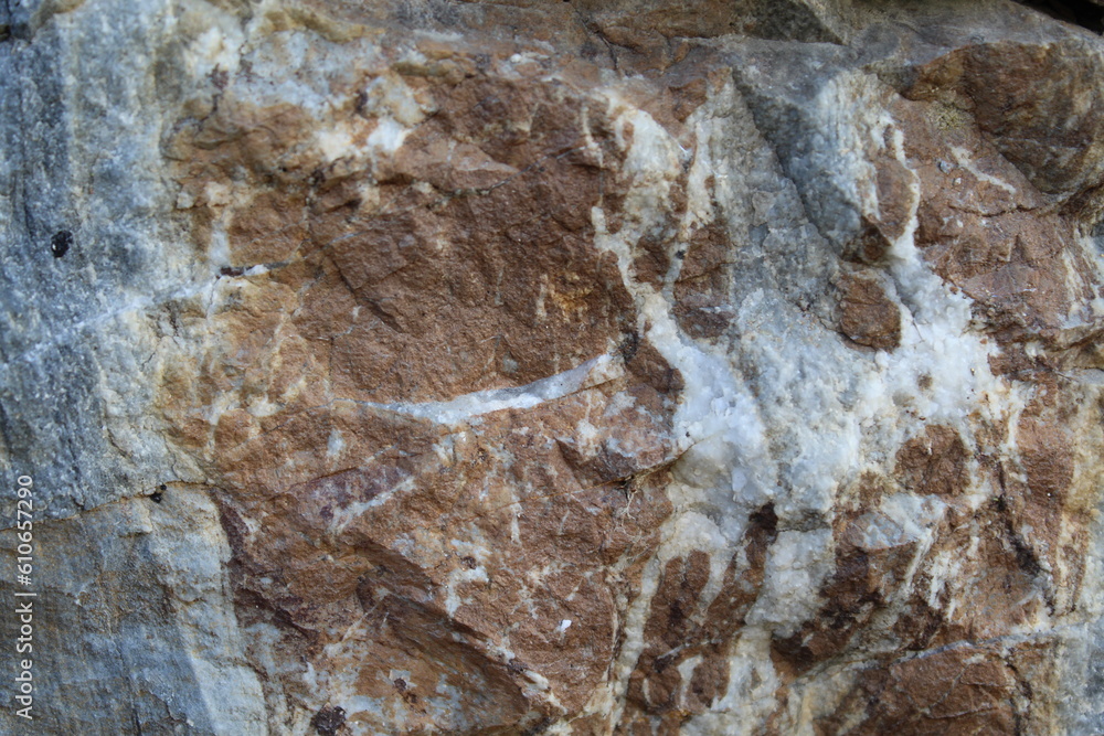 Obraz premium stone wall natural background texture