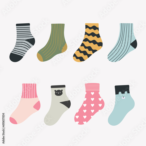 Сute child socks