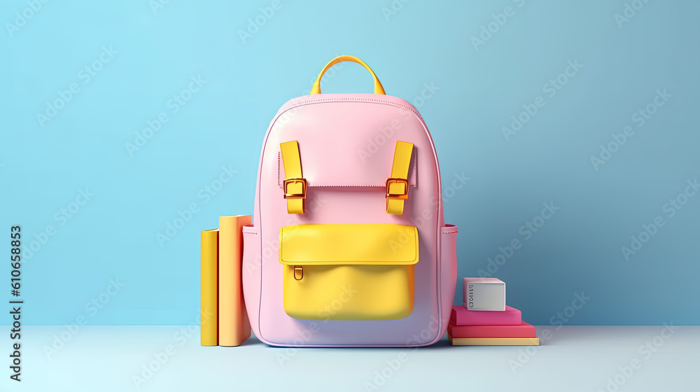 Back to school illustration Back to school illustration