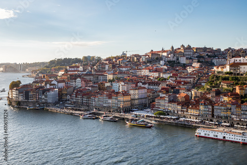Porto is a beautiful city in Portugal