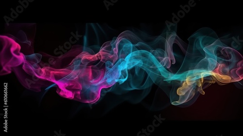 Fototapeta Naklejka Na Ścianę i Meble -  abstract smoke background HD 8K wallpaper Stock Photography Photo Image