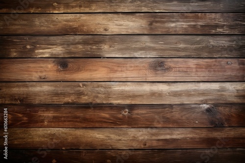 A Photographic Background of Weathered Wooden Planks, Adding Warmth and Authenticity to Any Setting