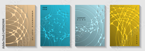 Artificial intelligence concept abstract vector