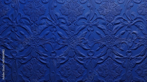 blue texture, generative Ai 