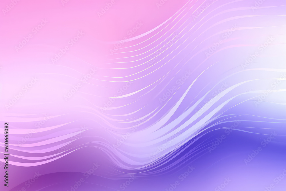 Fototapeta premium An abstract pattern formed by pink color blocks.